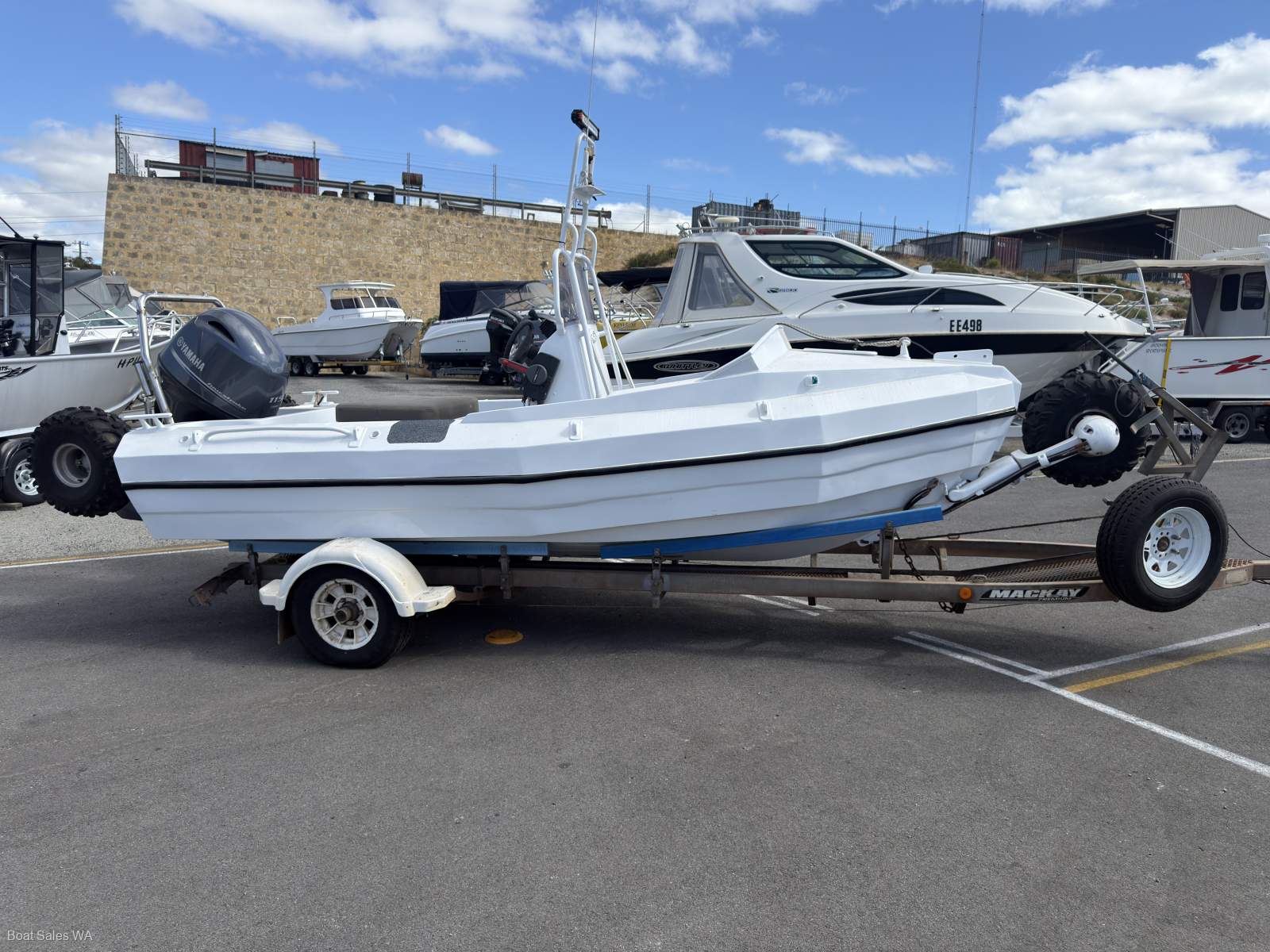 Sealegs 6.1 D-Tube 2024 MODEL 115HP YAMAHA 4 STROKE 110HRS