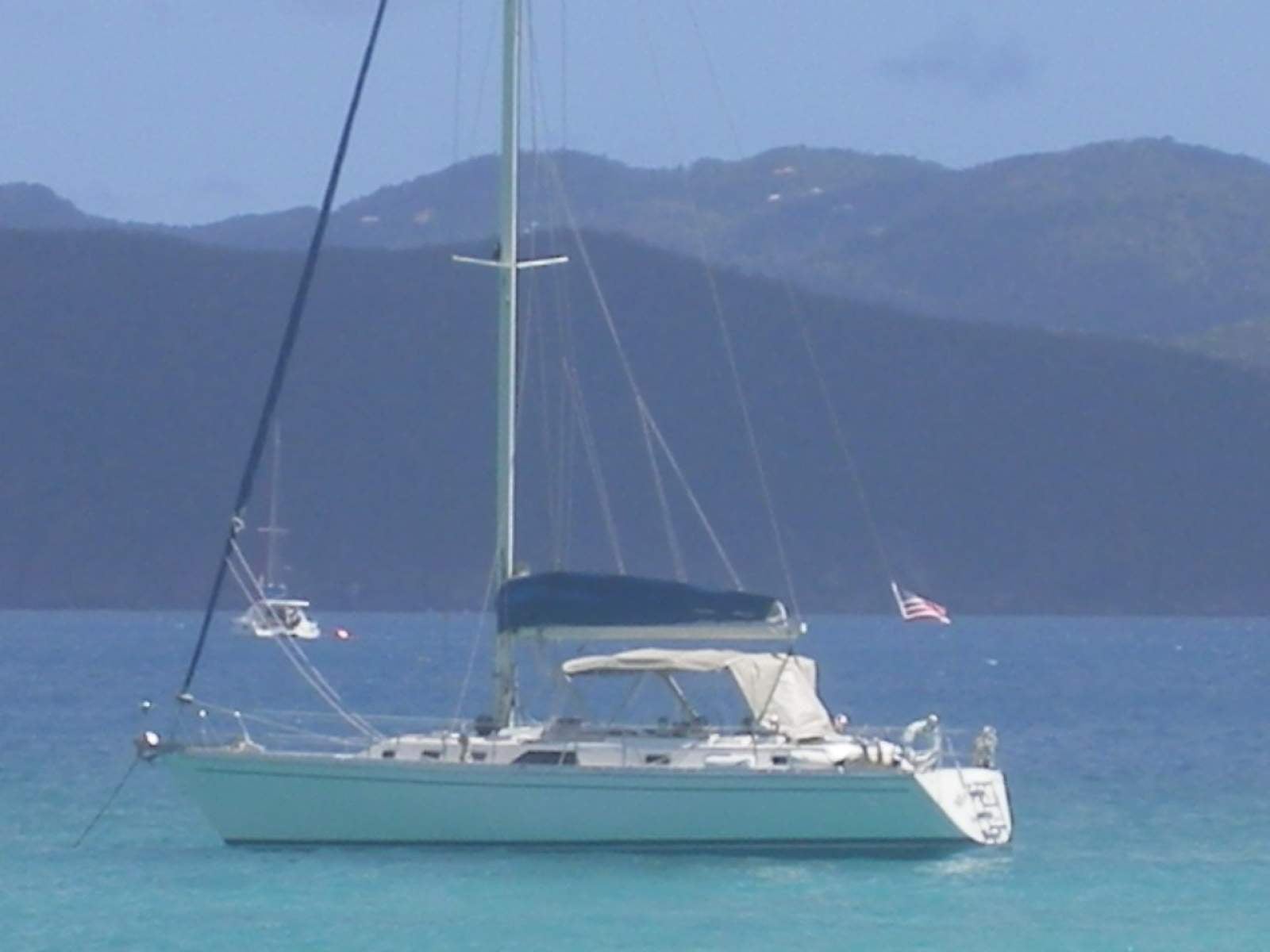 Morgan 44 Morgan Catalina CSY Centre Cockpit