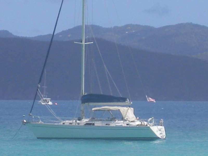 Morgan 44 Morgan Catalina CSY Centre Cockpit