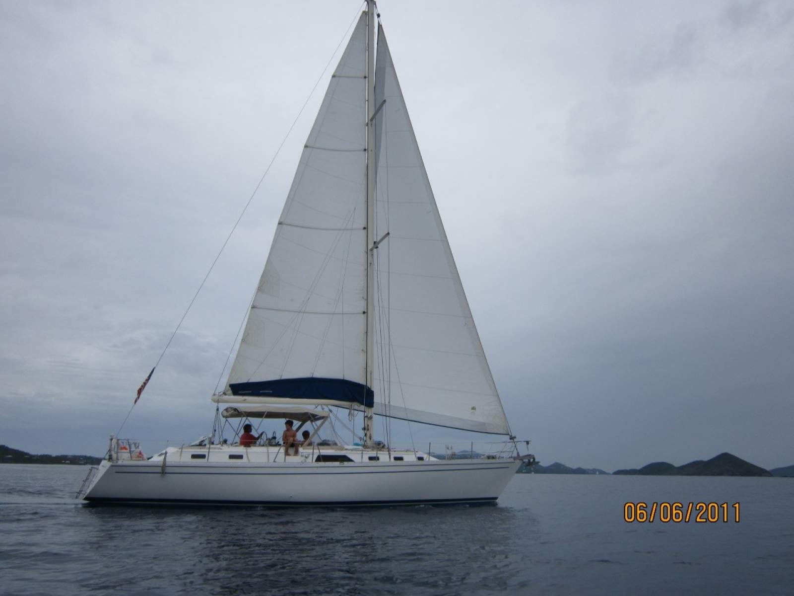 Morgan 44 Morgan Catalina CSY Centre Cockpit