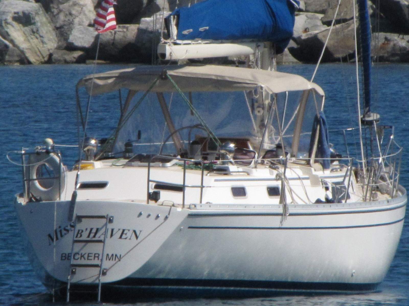 Morgan 44 Morgan Catalina CSY Centre Cockpit