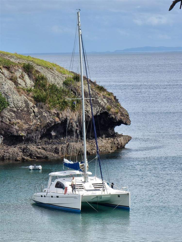 Leopard Catamarans 43