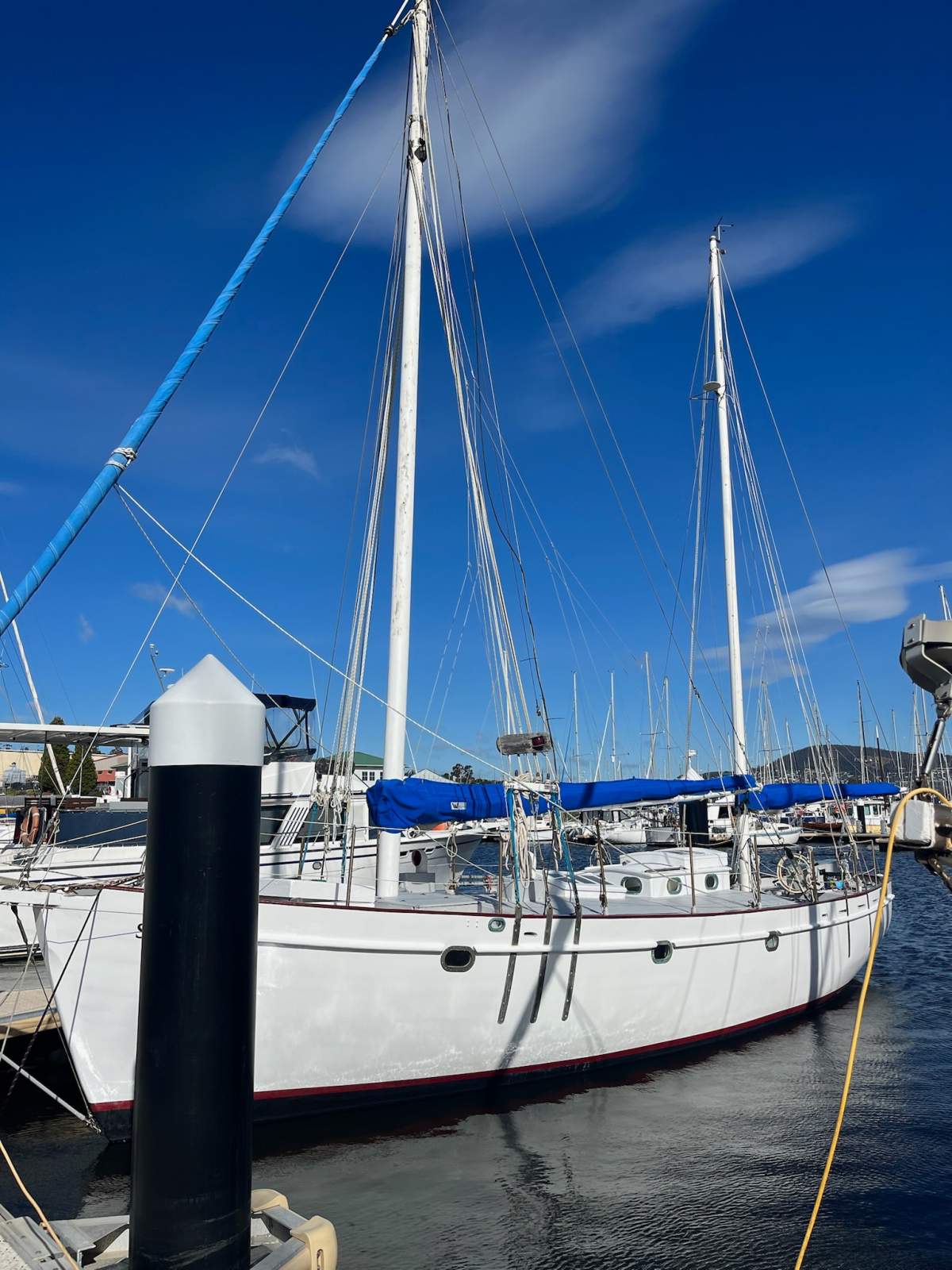Hamilton 40ft Gaff Rigged Ketch