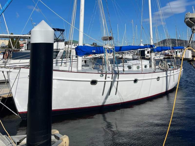 Hamilton 40ft Gaff Rigged Ketch
