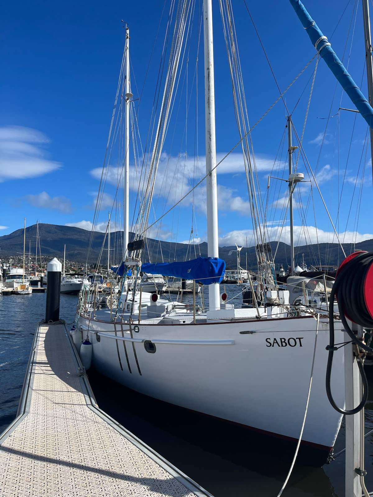 Hamilton 40ft Gaff Rigged Ketch