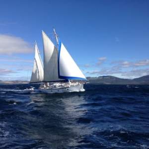 Hamilton 40ft Gaff Rigged Ketch