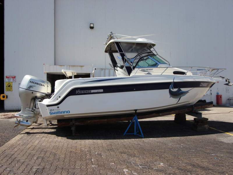 Haines Hunter 680 Patriot