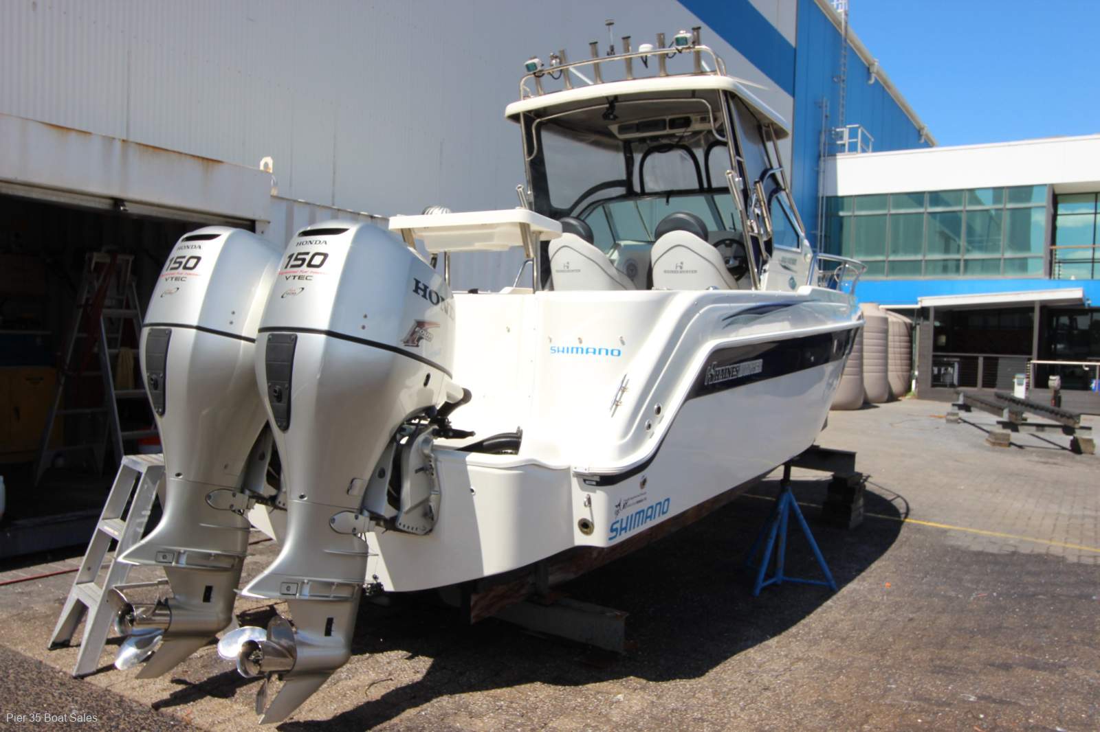 Haines Hunter 680 Patriot