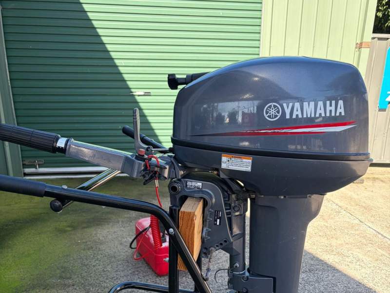 Used yamaha 15hp 4 stroke