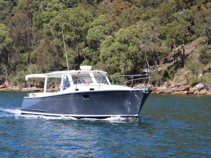 MJM Yachts 36z Downeast Express Cruiser