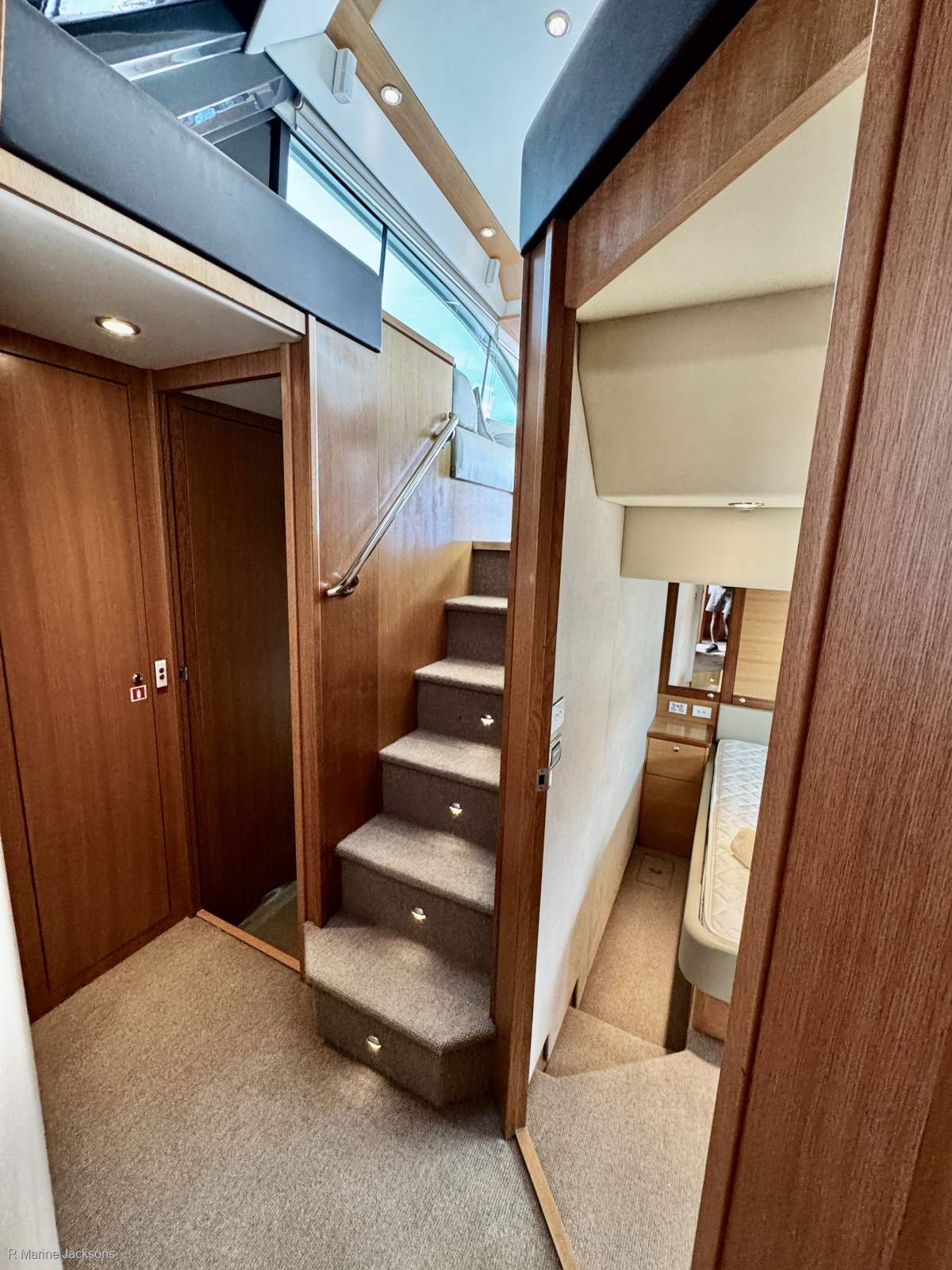 Samsara X Riviera 50 Enclosed Flybridge Boat Brokers of Tasmania
