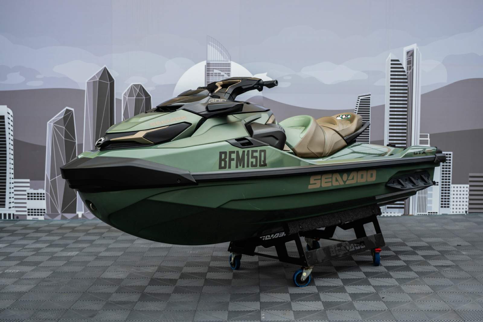 Sea-Doo GTX LTD 300 IDF