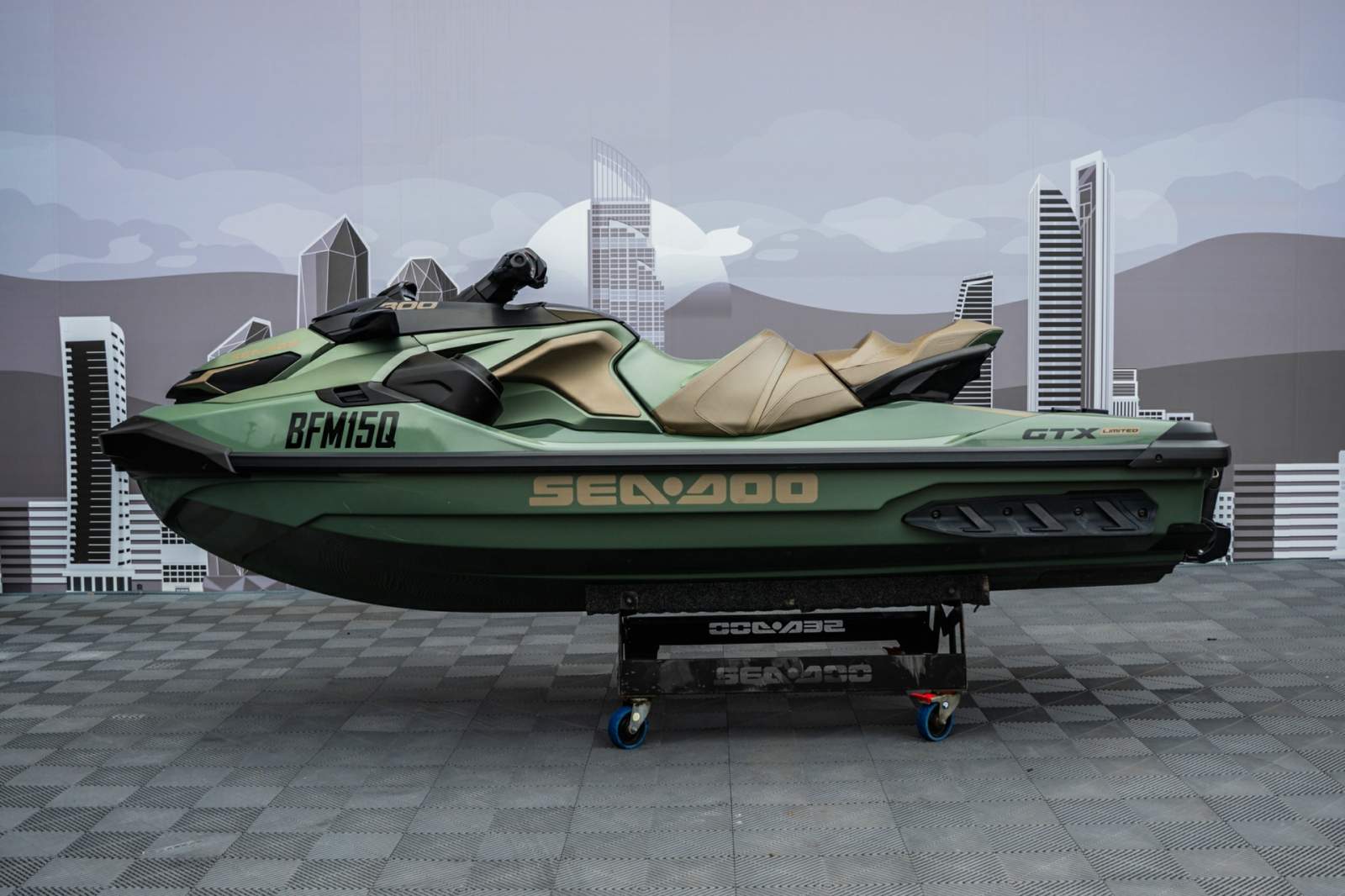 Sea-Doo GTX LTD 300 IDF