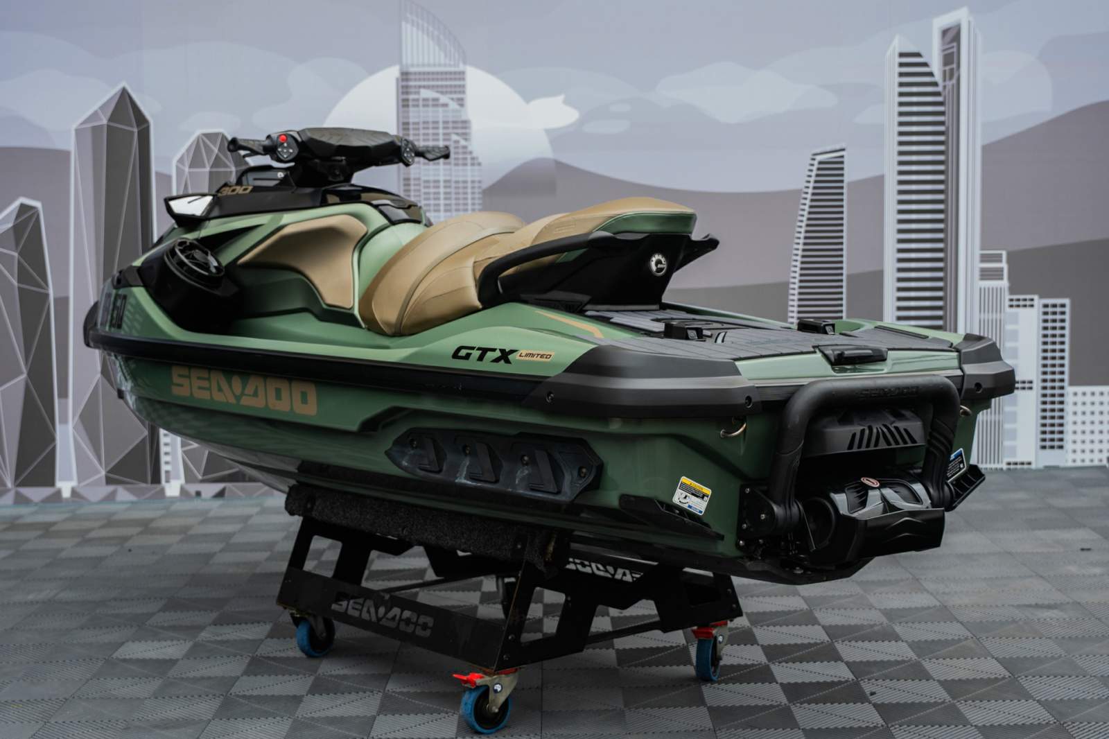 Sea-Doo GTX LTD 300 IDF