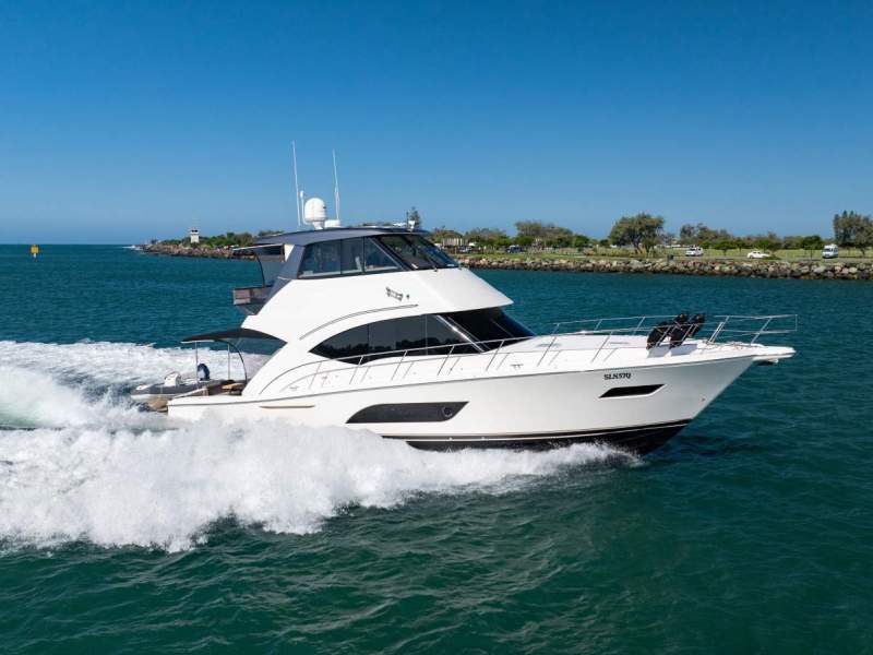 Riviera 57 Enclosed Flybridge