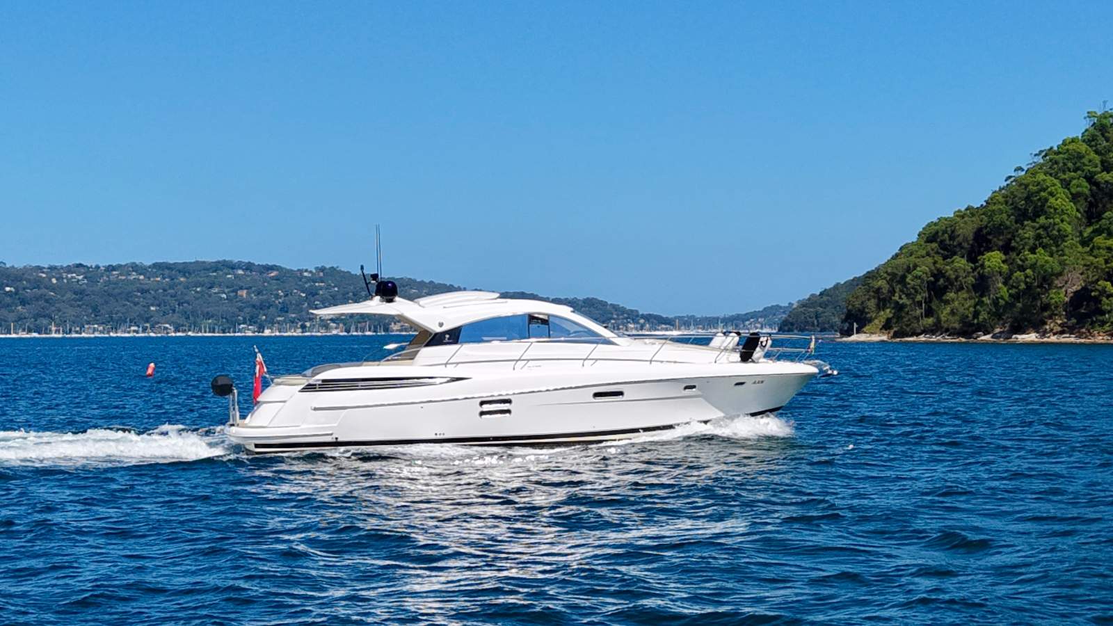 Jeanneau Prestige 50S