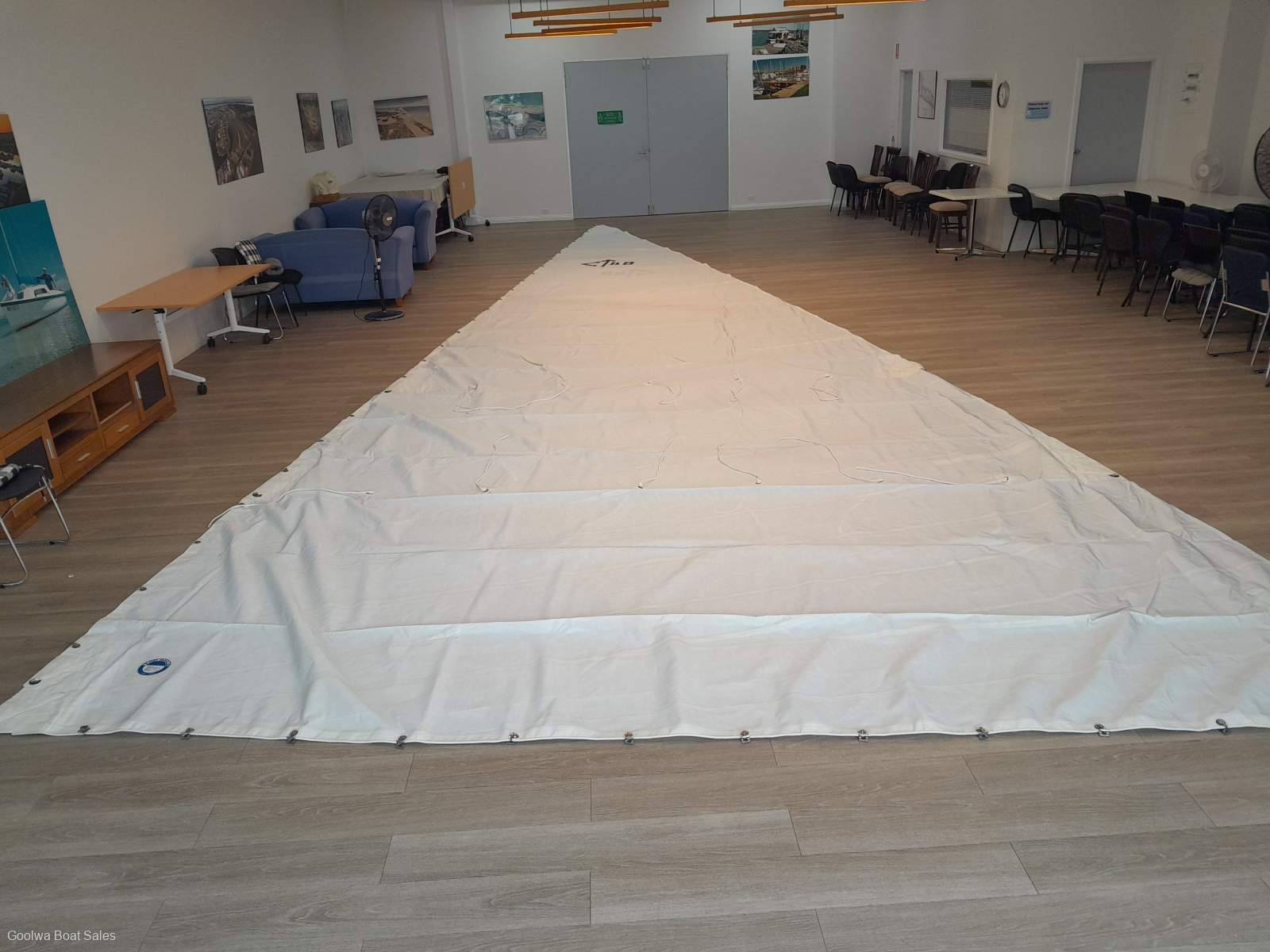 13.5 m Dacron Mainsail - As New Never Used !