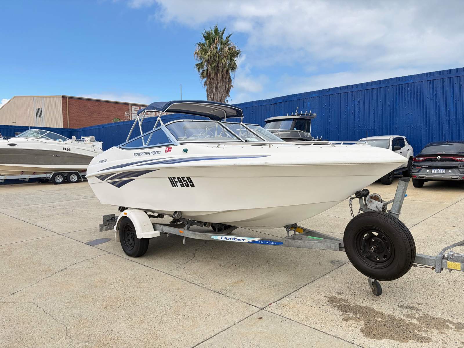 Whittley 1800 Bowrider