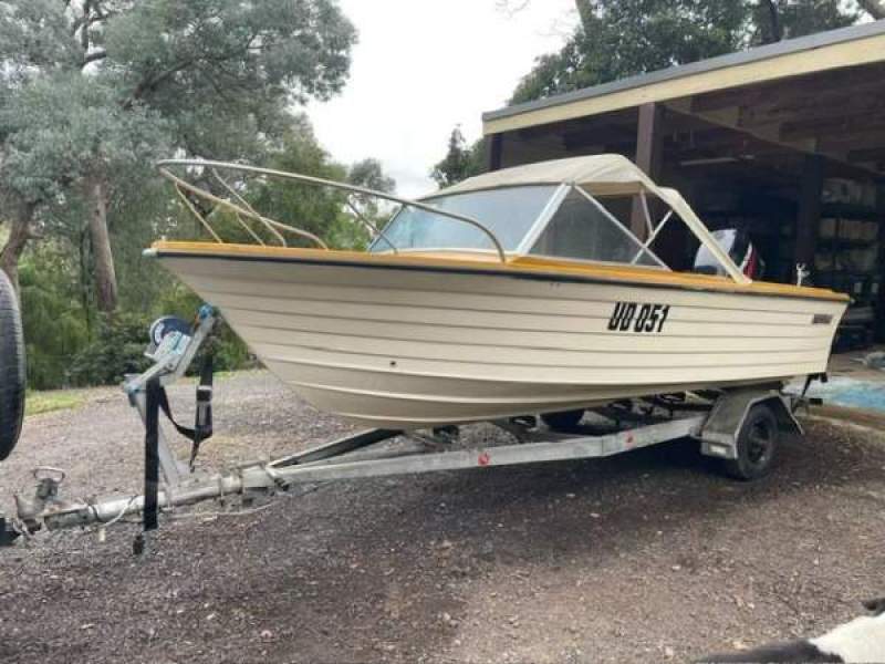 Easy Rider 156 - 4.5m fishing boat