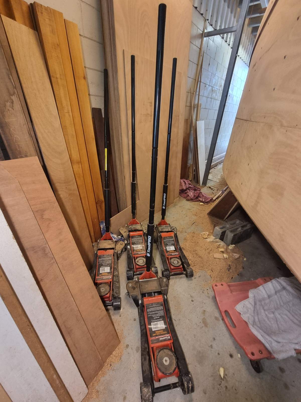 Custom 33ft timber yacht uncompleted project