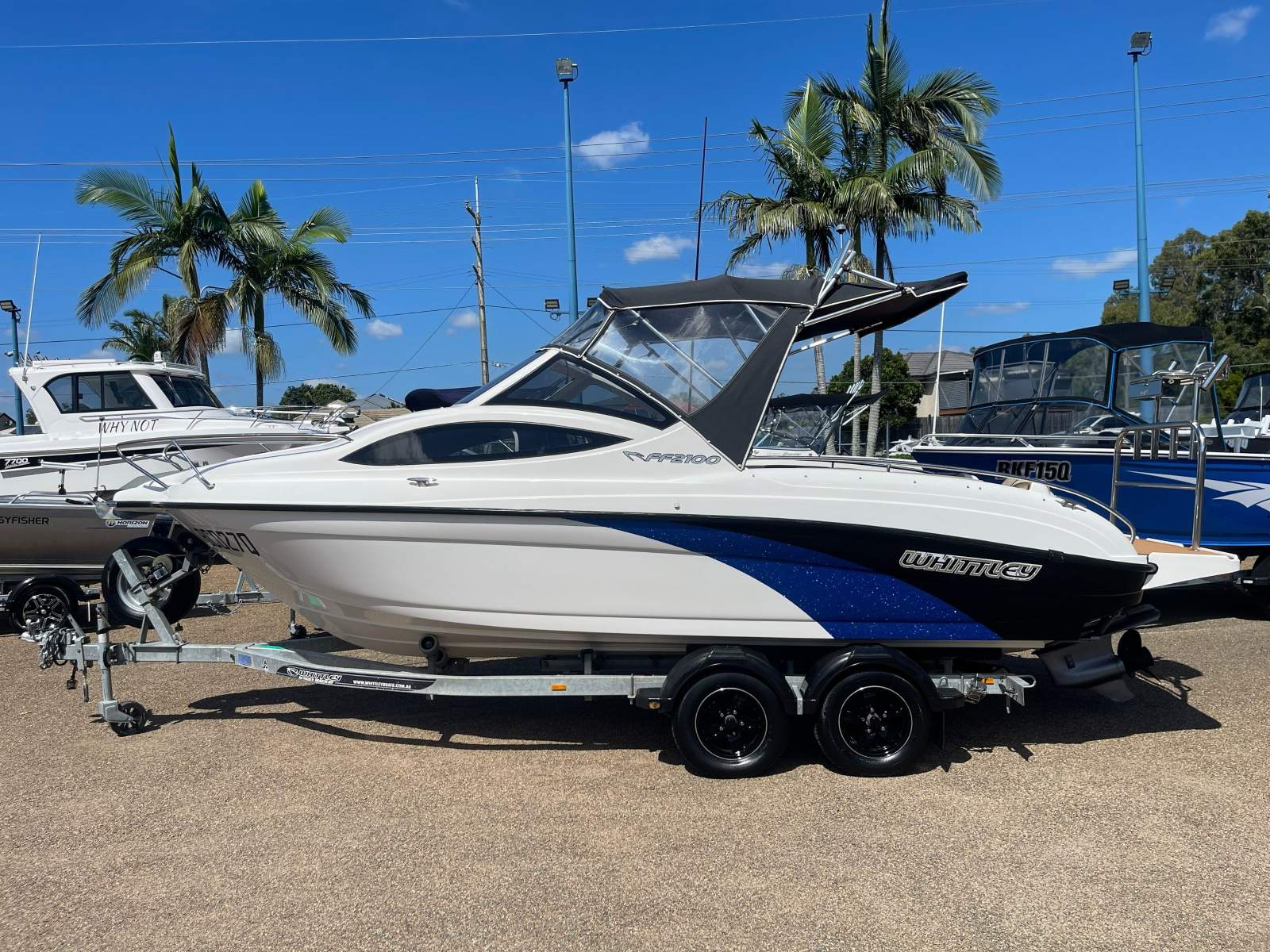 Whittley FF 2100 (also known as the CR2080 SD)