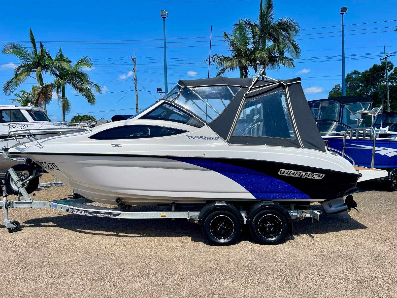 Whittley FF 2100 (also known as the CR2080 SD)