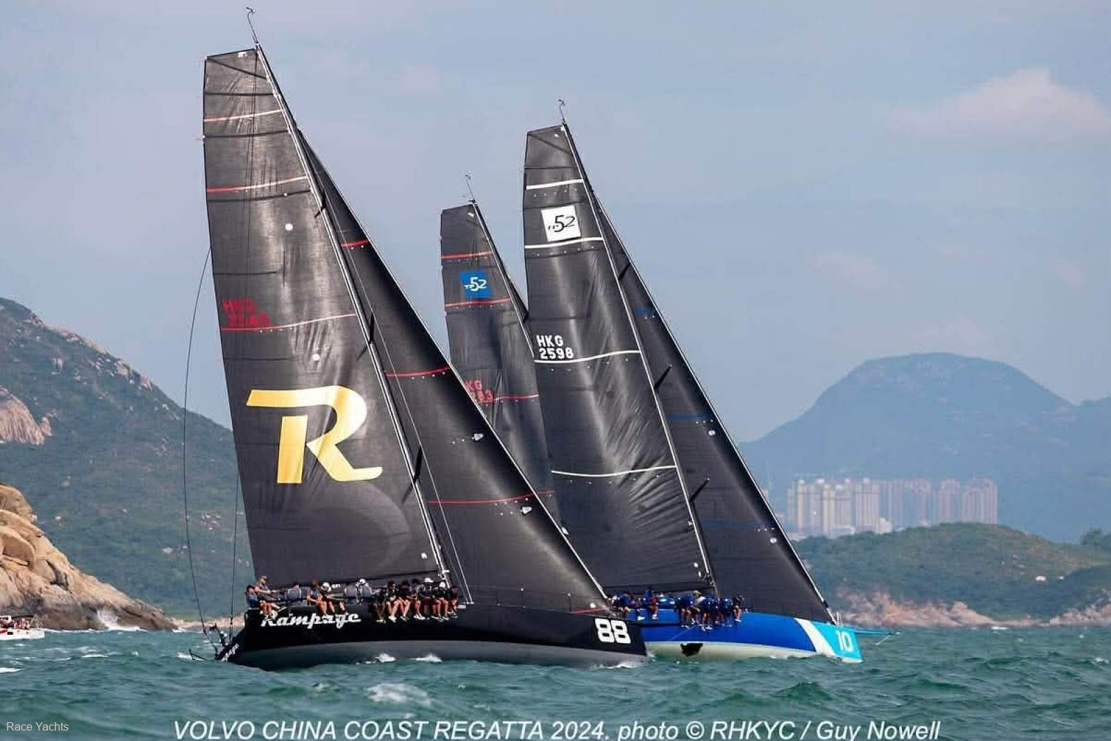 TP 52:Photo credit Guy Nowell