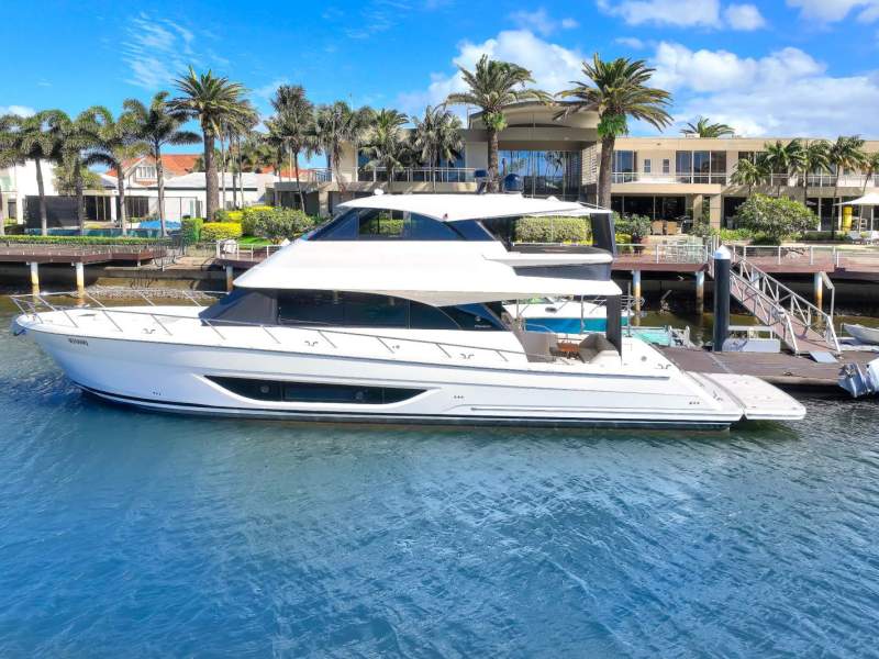 Maritimo M60 Cruising Motoryacht