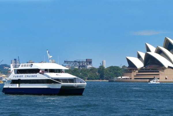 Incat Crowther 24m 2007 AMSA surveyed 400PAX