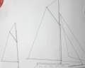 New Vintage Classic:All sails and spars are as new