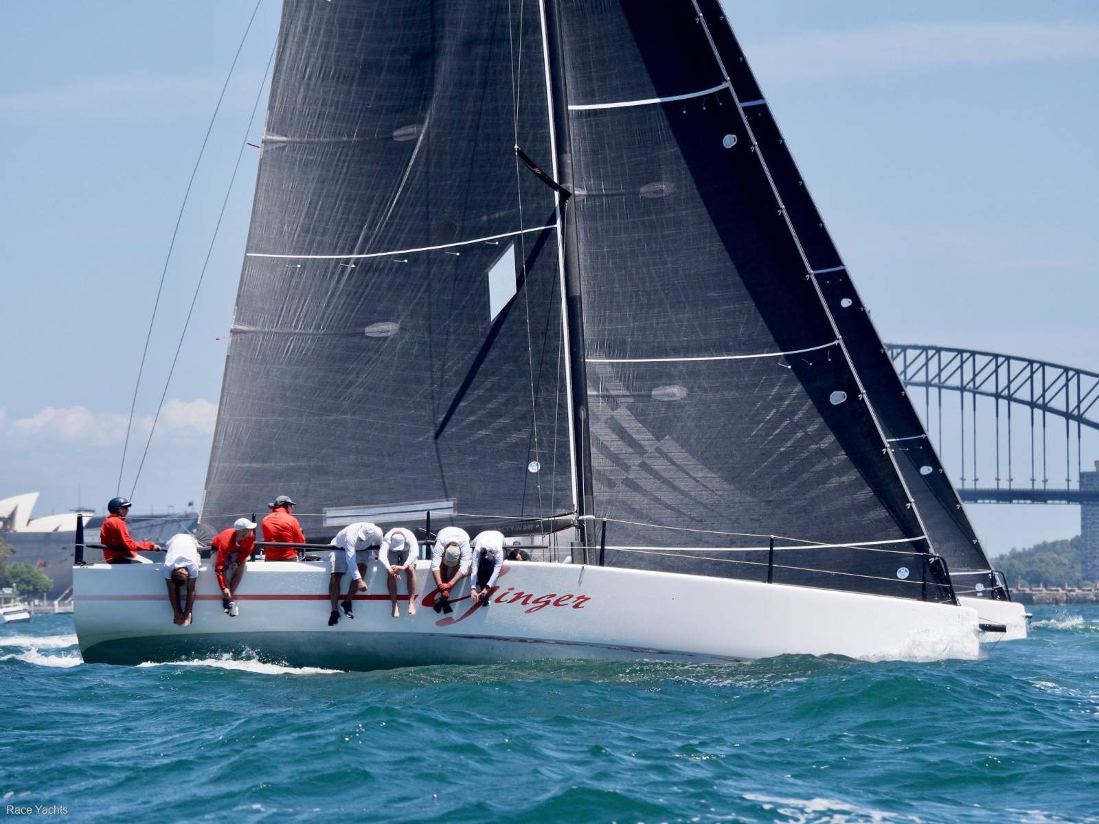 McConaghy MC38:MC 38 Ginger for sale with Race Yachts