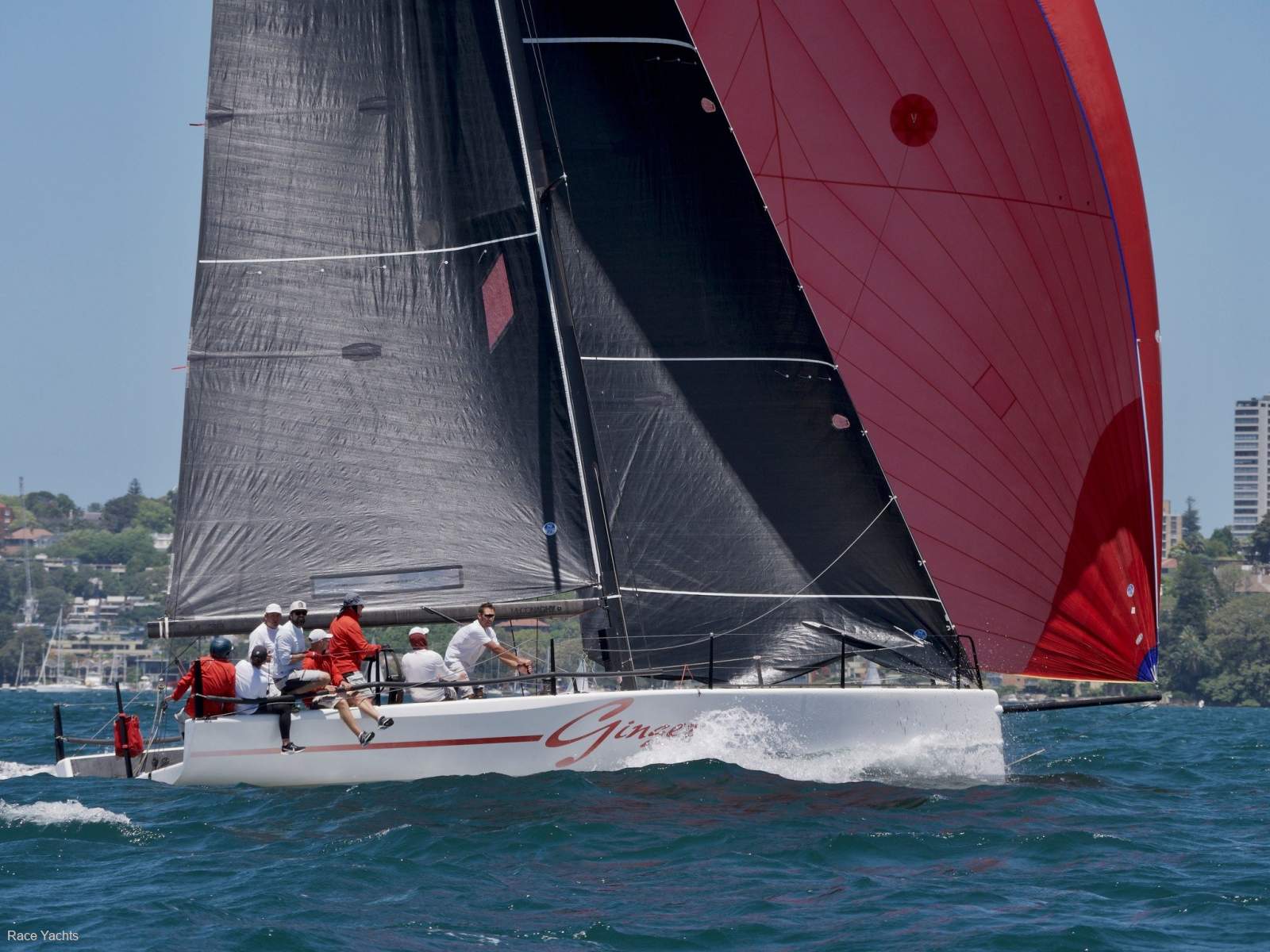 McConaghy MC38:MC 38 Ginger for sale with Race Yachts
