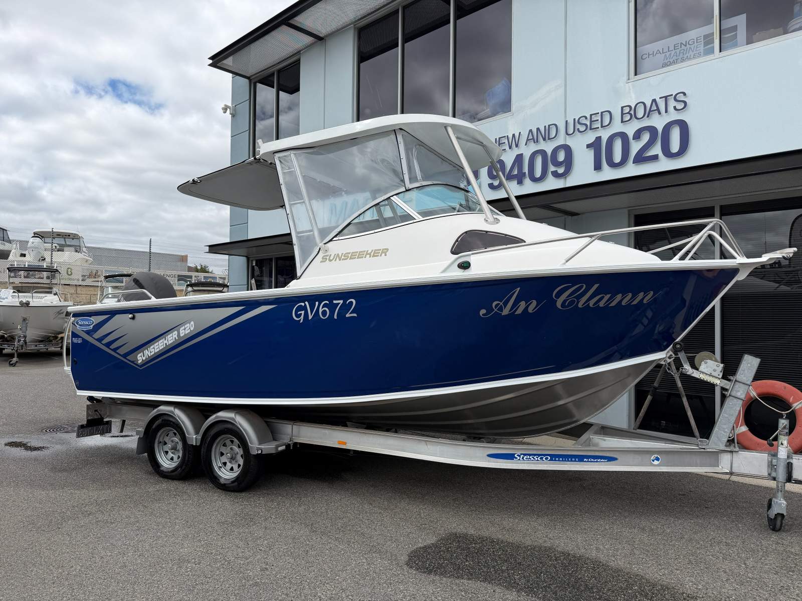 Stessco Sunseeker 620 Cuddy Cabin with Yamaha 150HP 4 Stroke only 10 hours