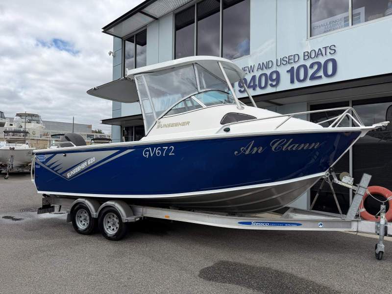 Stessco Sunseeker 620 Cuddy Cabin with Yamaha 150HP 4 Stroke only 10 hours