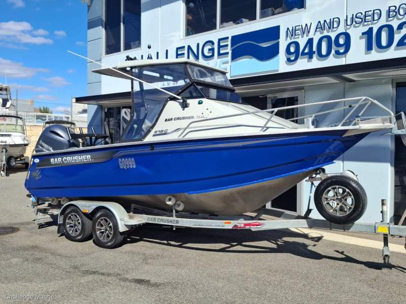 Bar Crusher 615C - Gen 2 with a just serviced Yamaha 150 HP 4 st