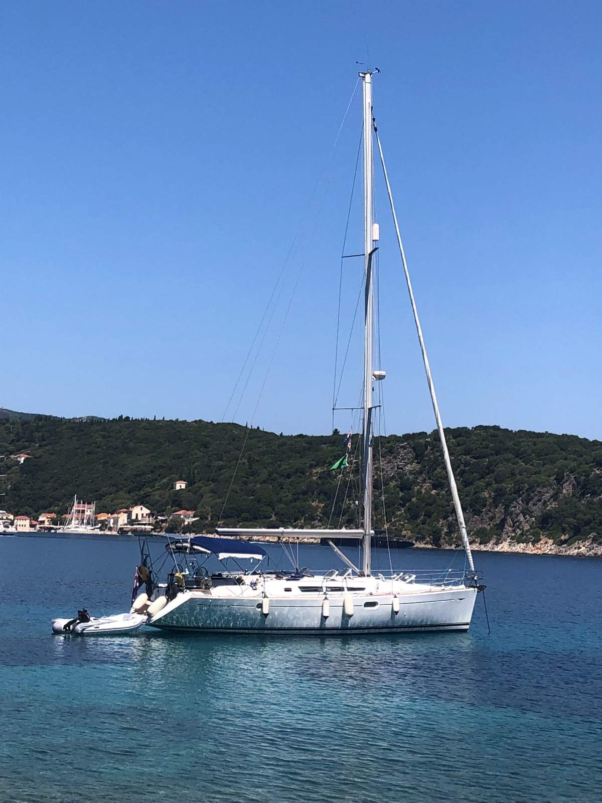 Jeanneau 45 Sun Odyssey