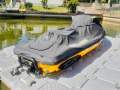 Boat/Tinny/Jet Ski Floating Pontoon Dock - 3m x 4m - Rollers + Winch