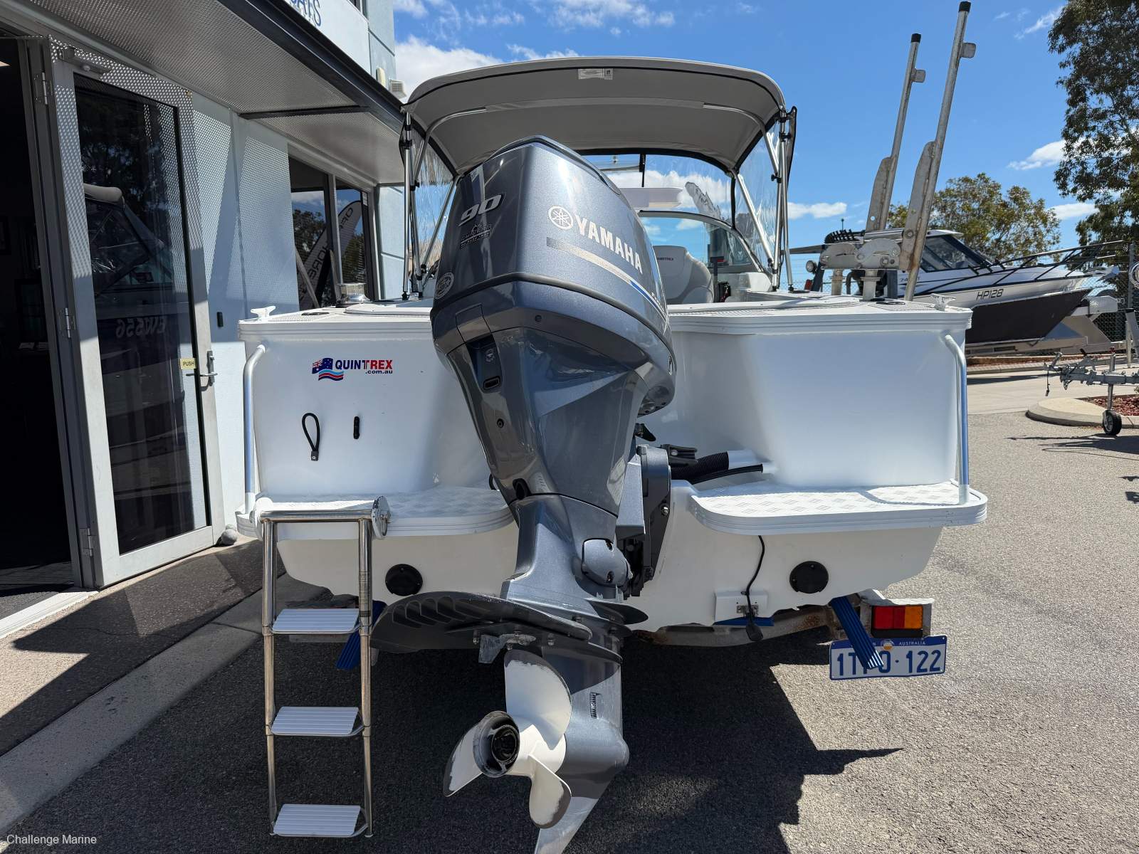 Quintrex 490 Lazeabout - 2016 model 90 HP 4 stroke