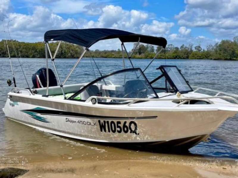 Stessco Skipper 450 DLX