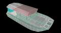High Performance Catamarans Titan 12 Commercial Aft Console