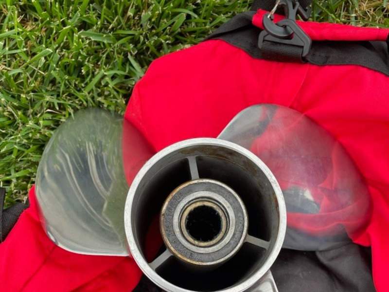 SOLAS STAINLESS STEEL PROPELLER 14/3/4 X 16'' inch PITCH