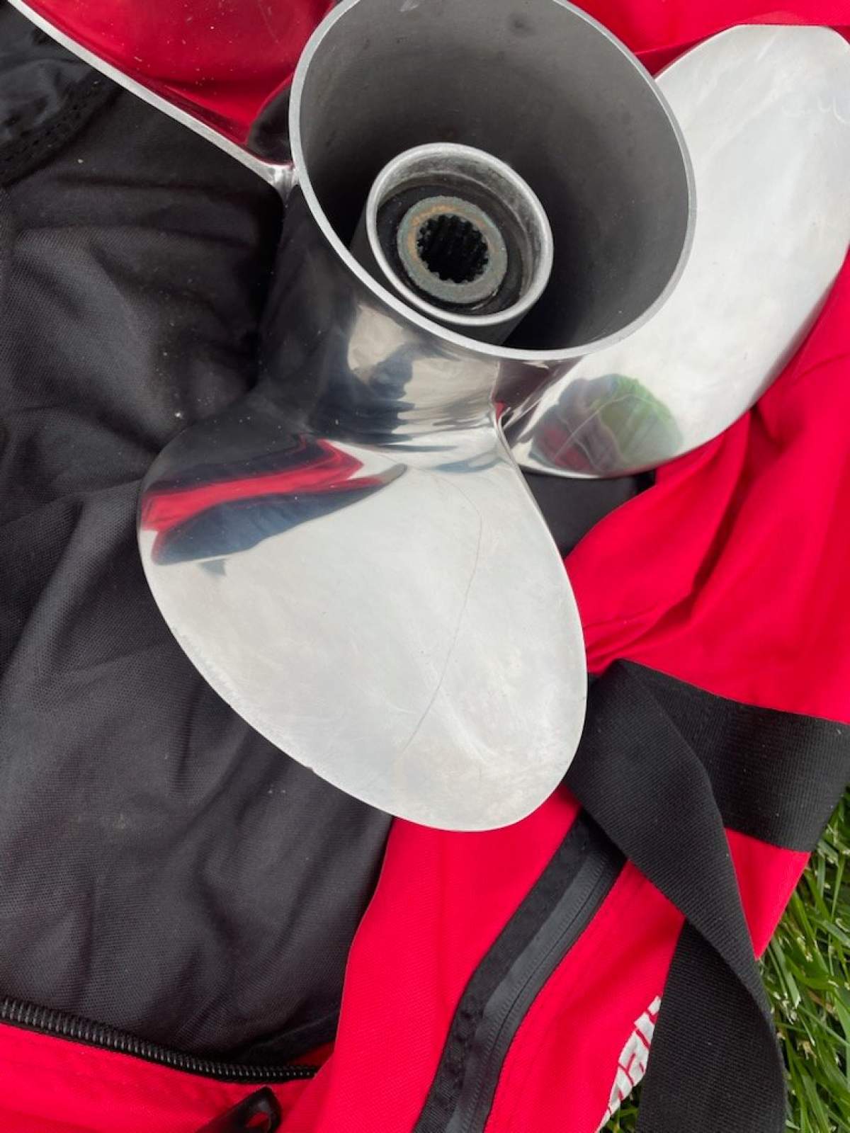 SOLAS STAINLESS STEEL PROPELLER 14/3/4 X 16'' inch PITCH