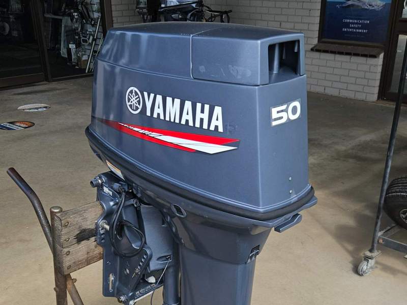 Yamaha 50hp 2-stroke 50HWHTO remote controls