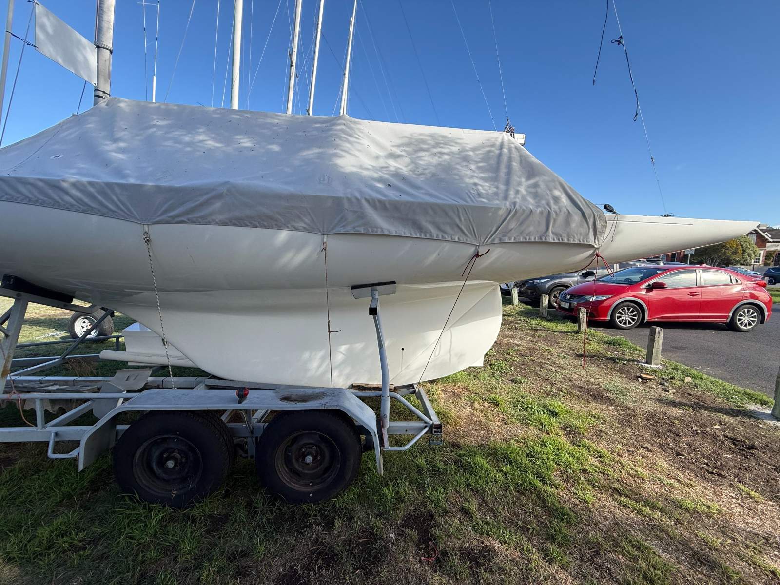 International Dragon Ridgeway &ndash; Xanthos AUS212