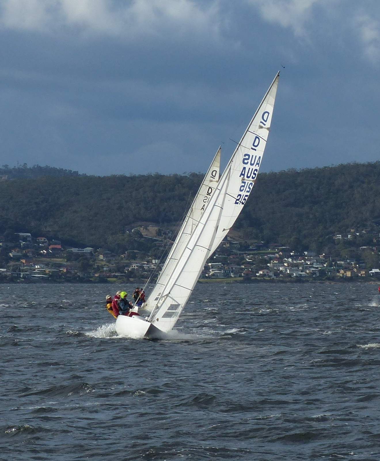 International Dragon Ridgeway – Xanthos AUS212