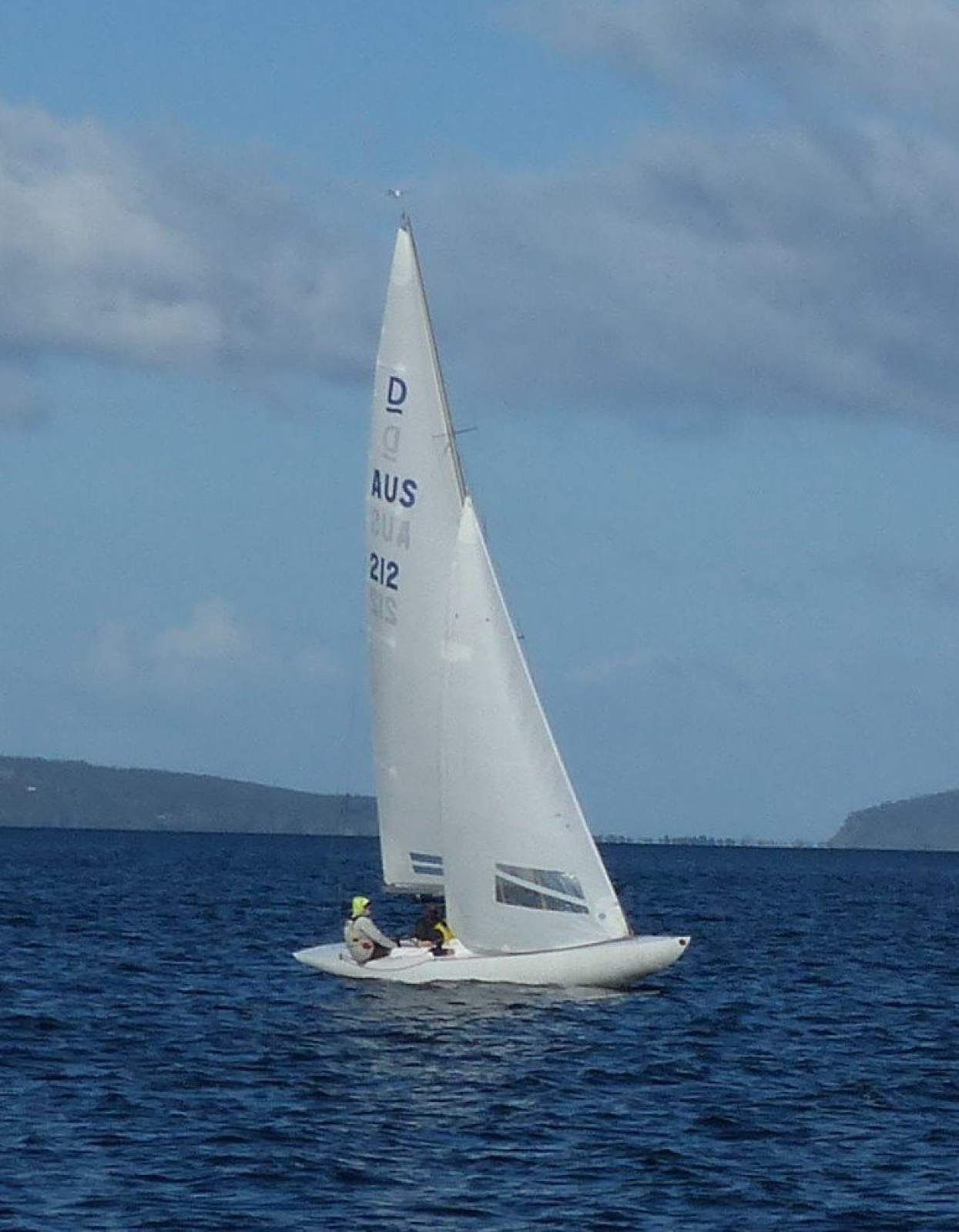 International Dragon Ridgeway – Xanthos AUS212