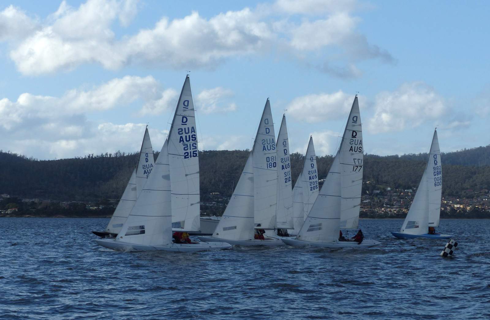 International Dragon Ridgeway – Xanthos AUS212