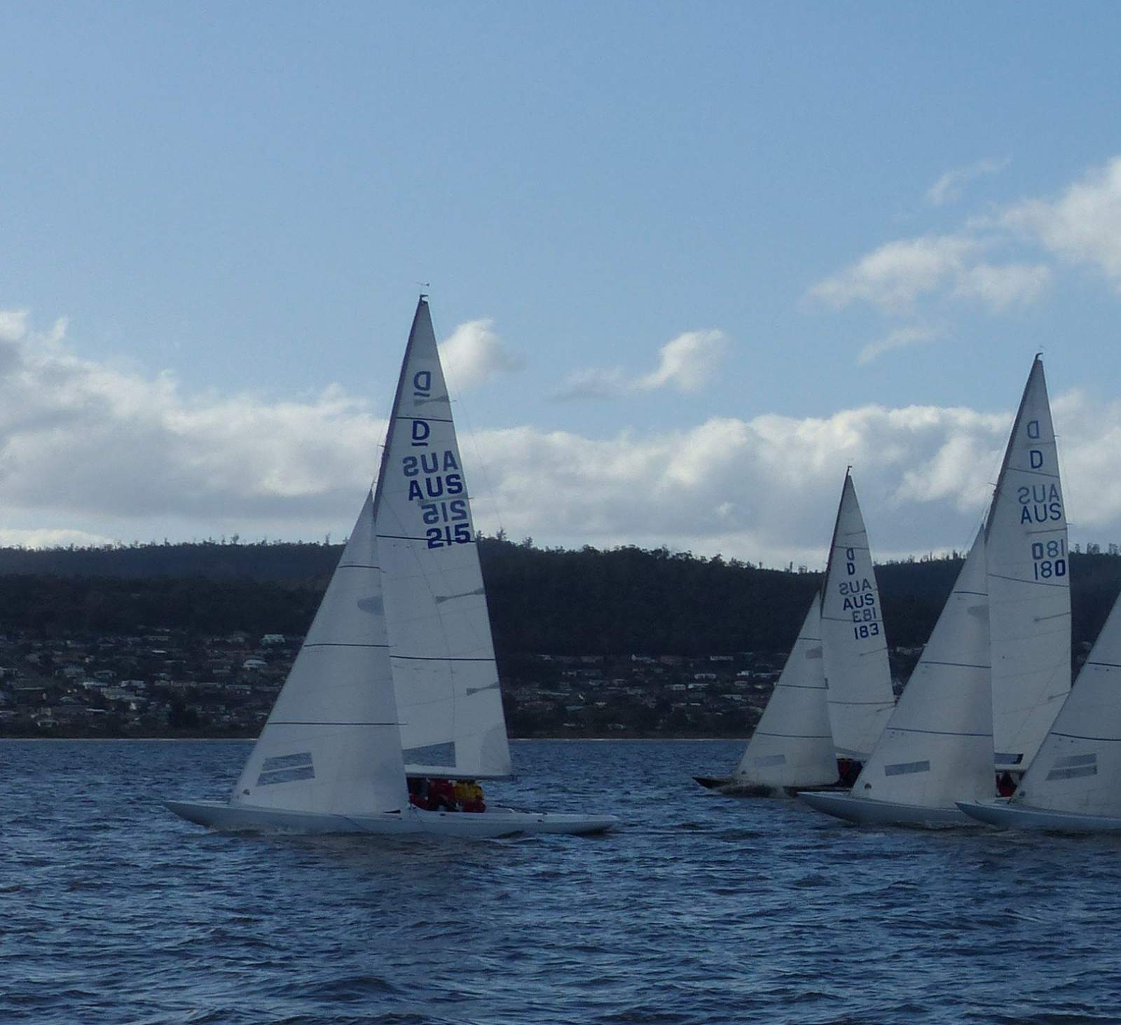 International Dragon Ridgeway – Xanthos AUS212