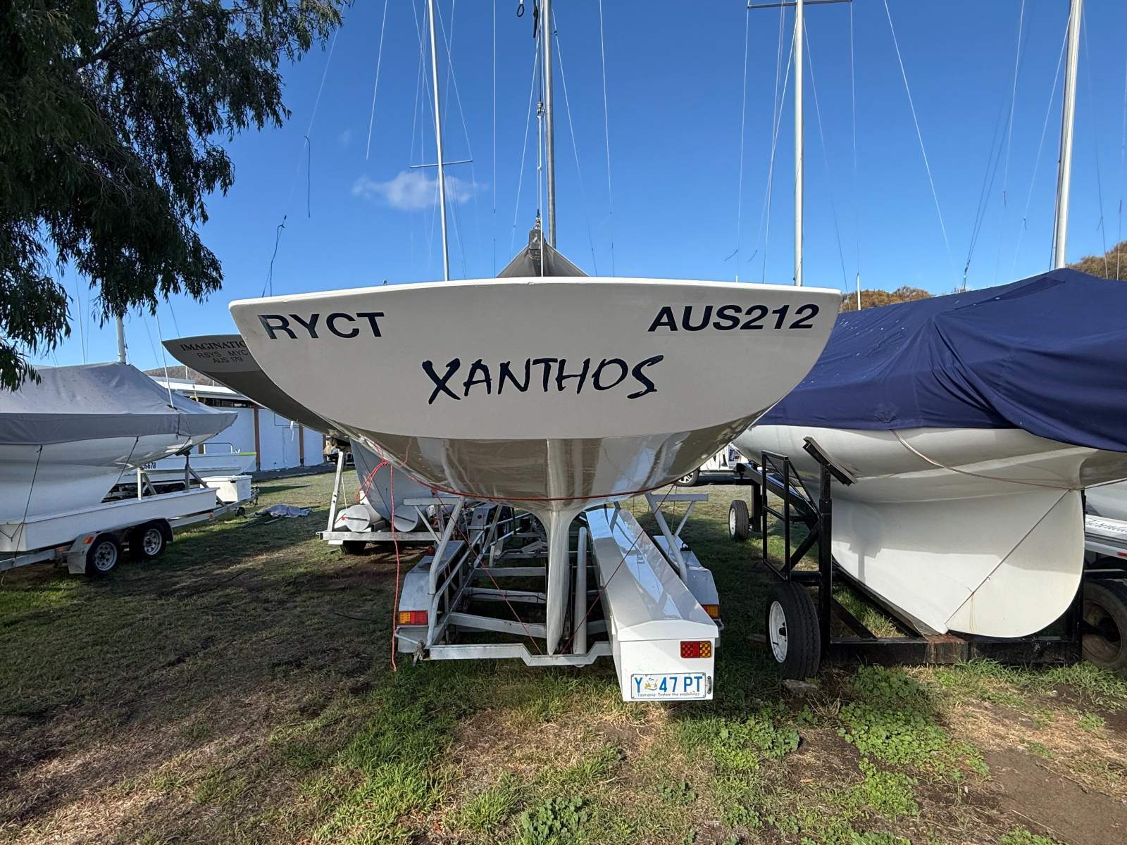 International Dragon Ridgeway - "Xanthos" AUS212