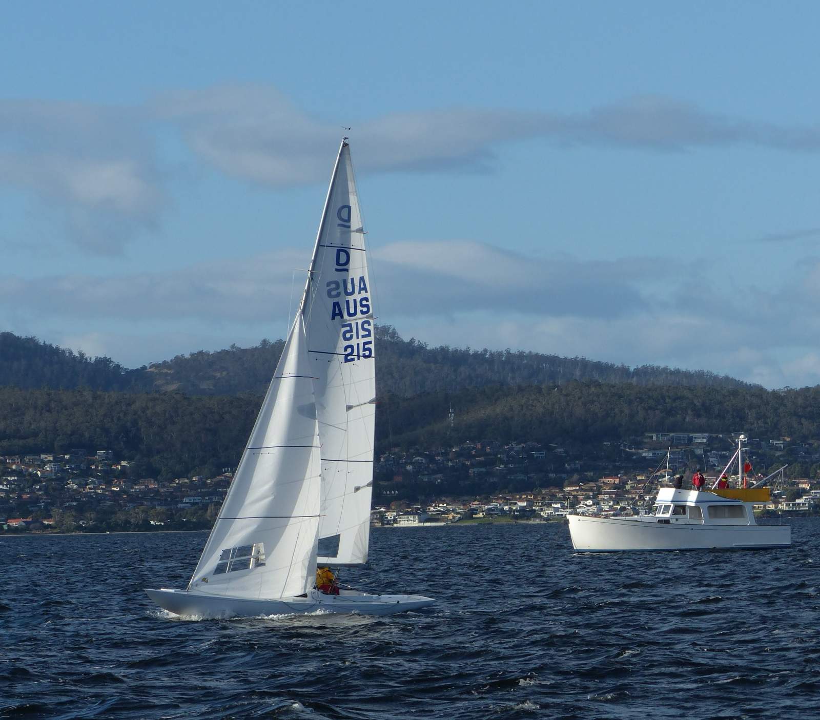 International Dragon Ridgeway – Xanthos AUS212